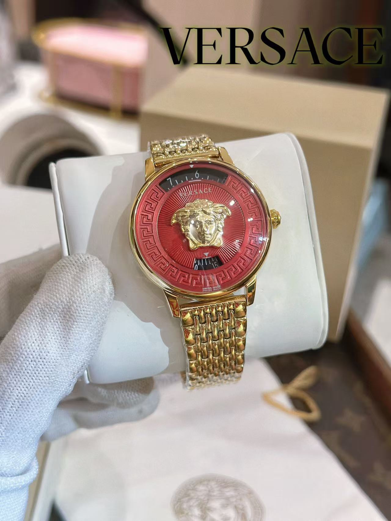 Versace Medusa Watch