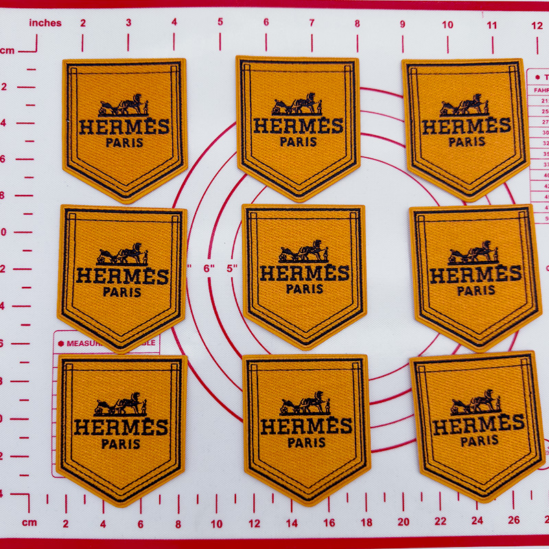 Mid(Iron-on)HM-HERMES Style Patches