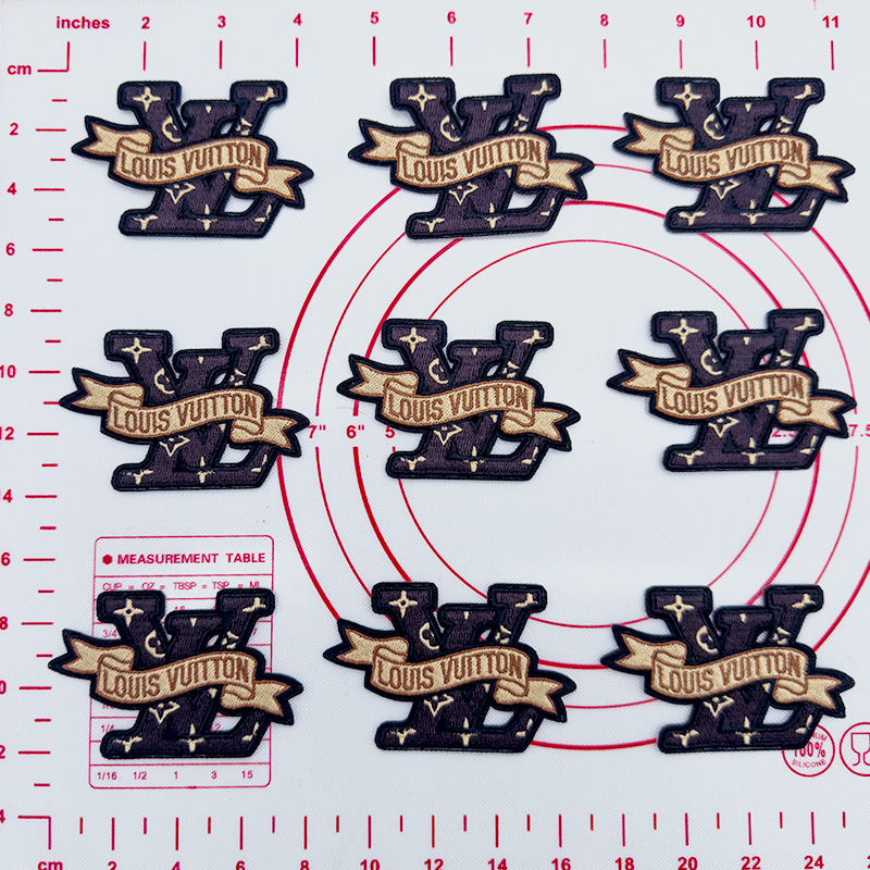 Mid(Iron-on) L-Patches