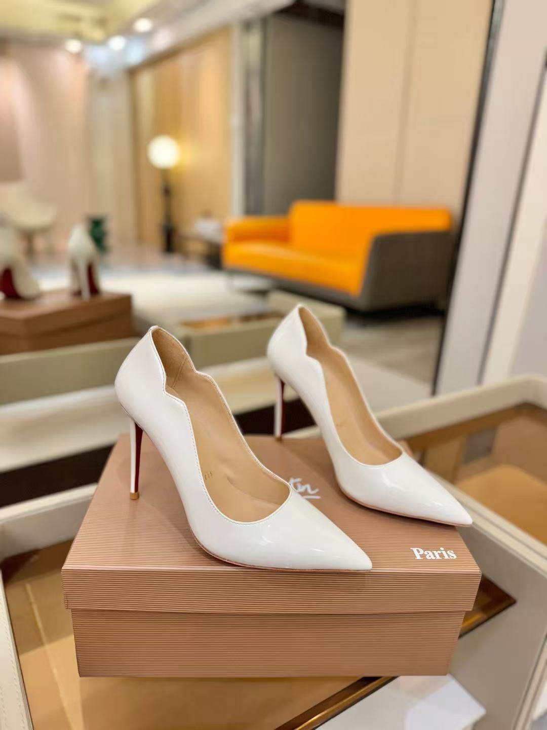 CL hot chick high heels