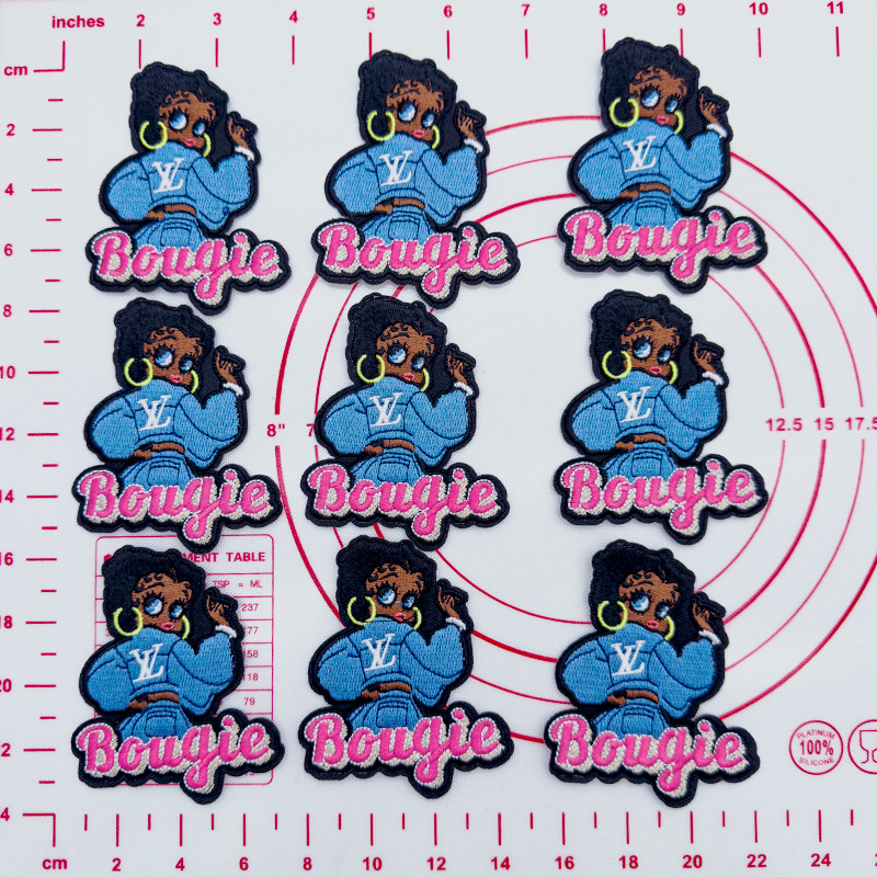 Mid(Iron-on) L-Betty Patches