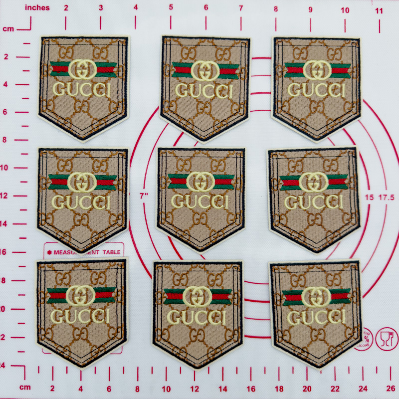 Mid(Iron-on)GG -Patches
