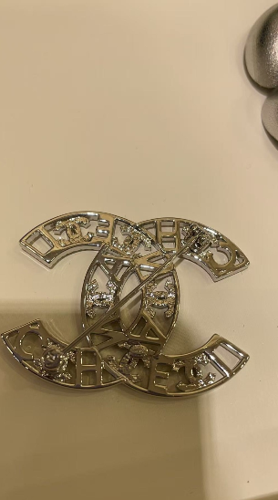 Chanel brooch