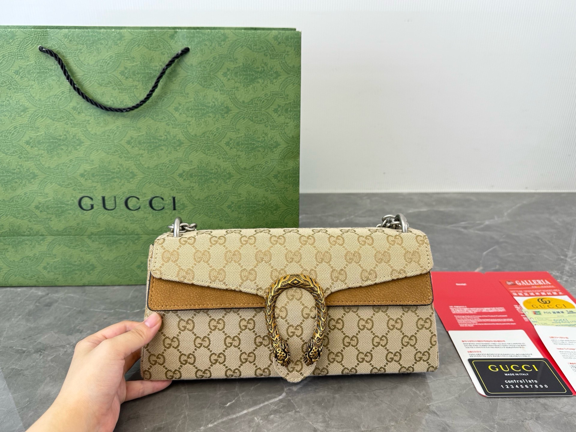 Gucci Dionysus bag