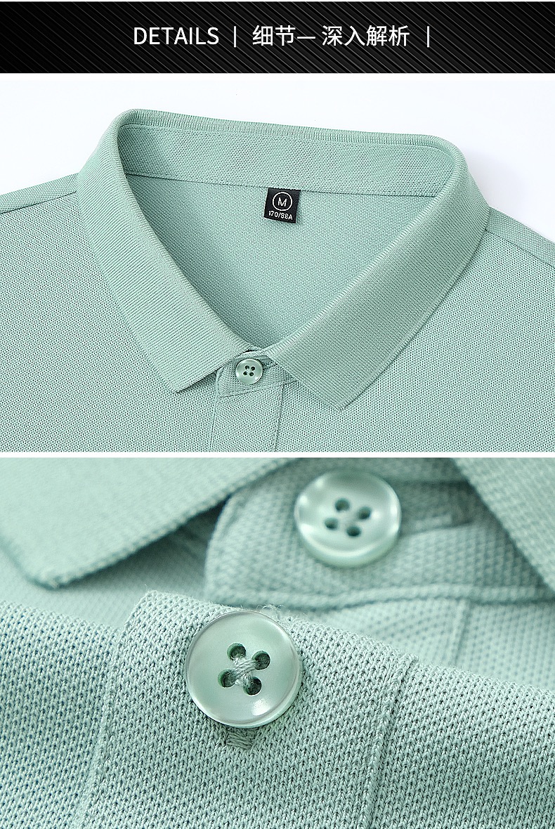 ‌Classic Fit Cotton Polo Shirt for Men – Timeless Style, All-Day Comfort