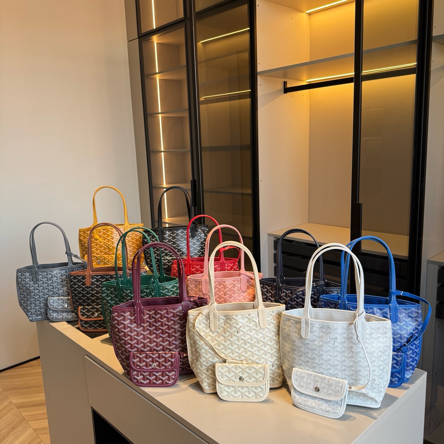 Goyard Reversible Shopping Bag