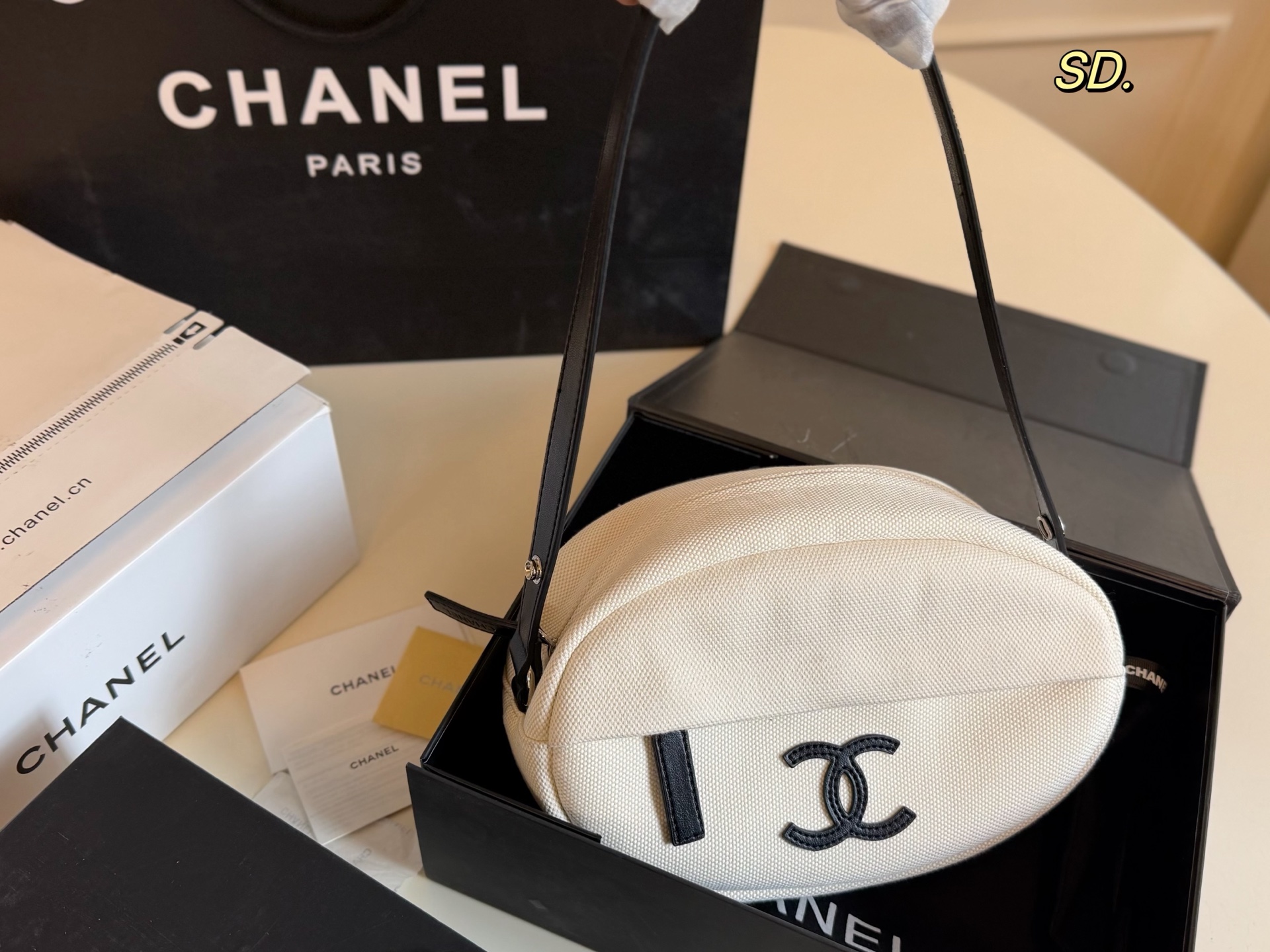 Chanel 26M Coco Beach Rugby Bag