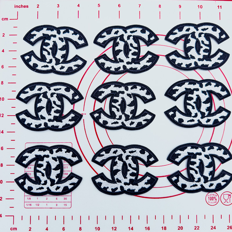 Mid(Iron-on) CC-Patches