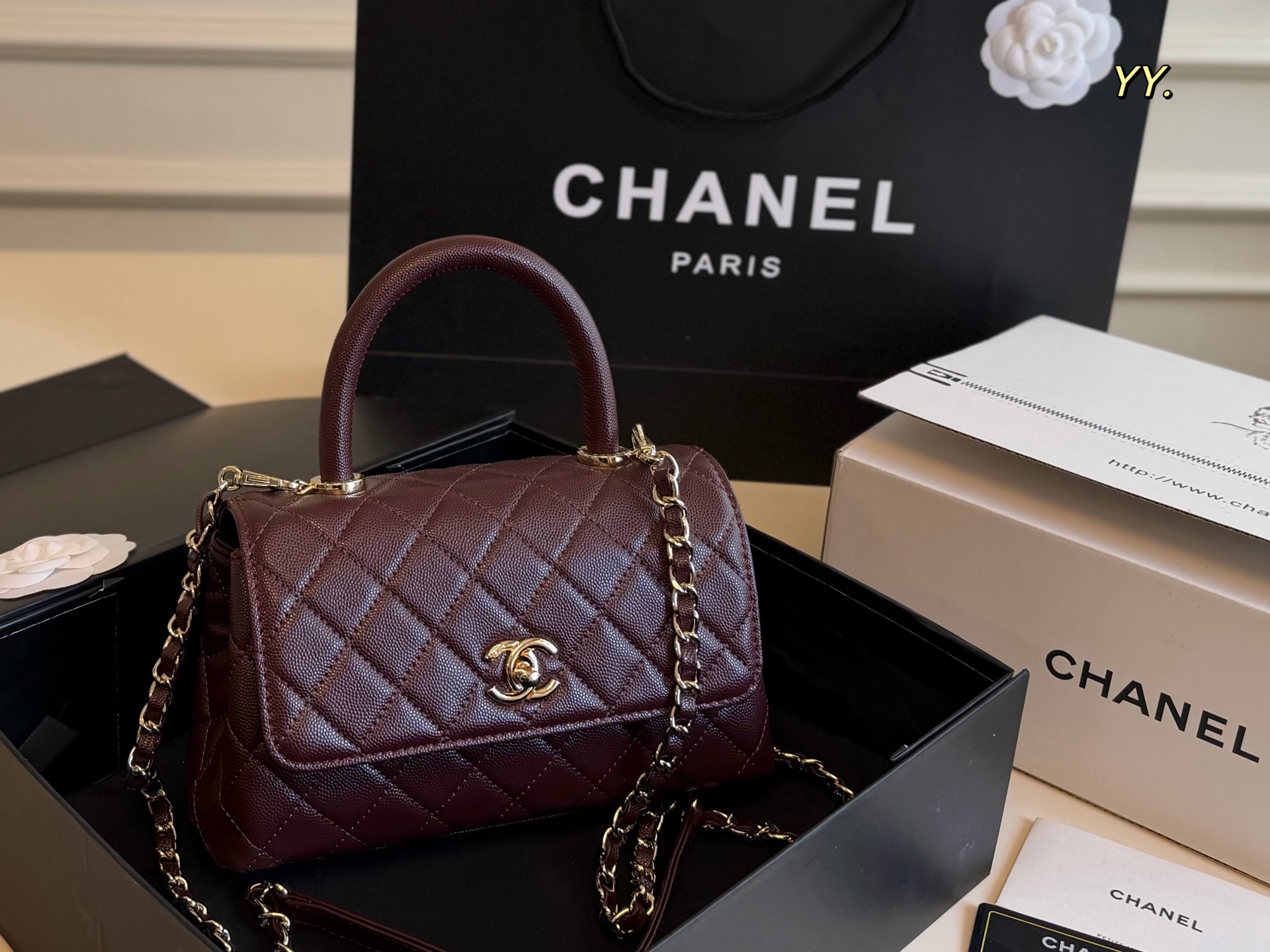 Chanel Coco Handle Bag