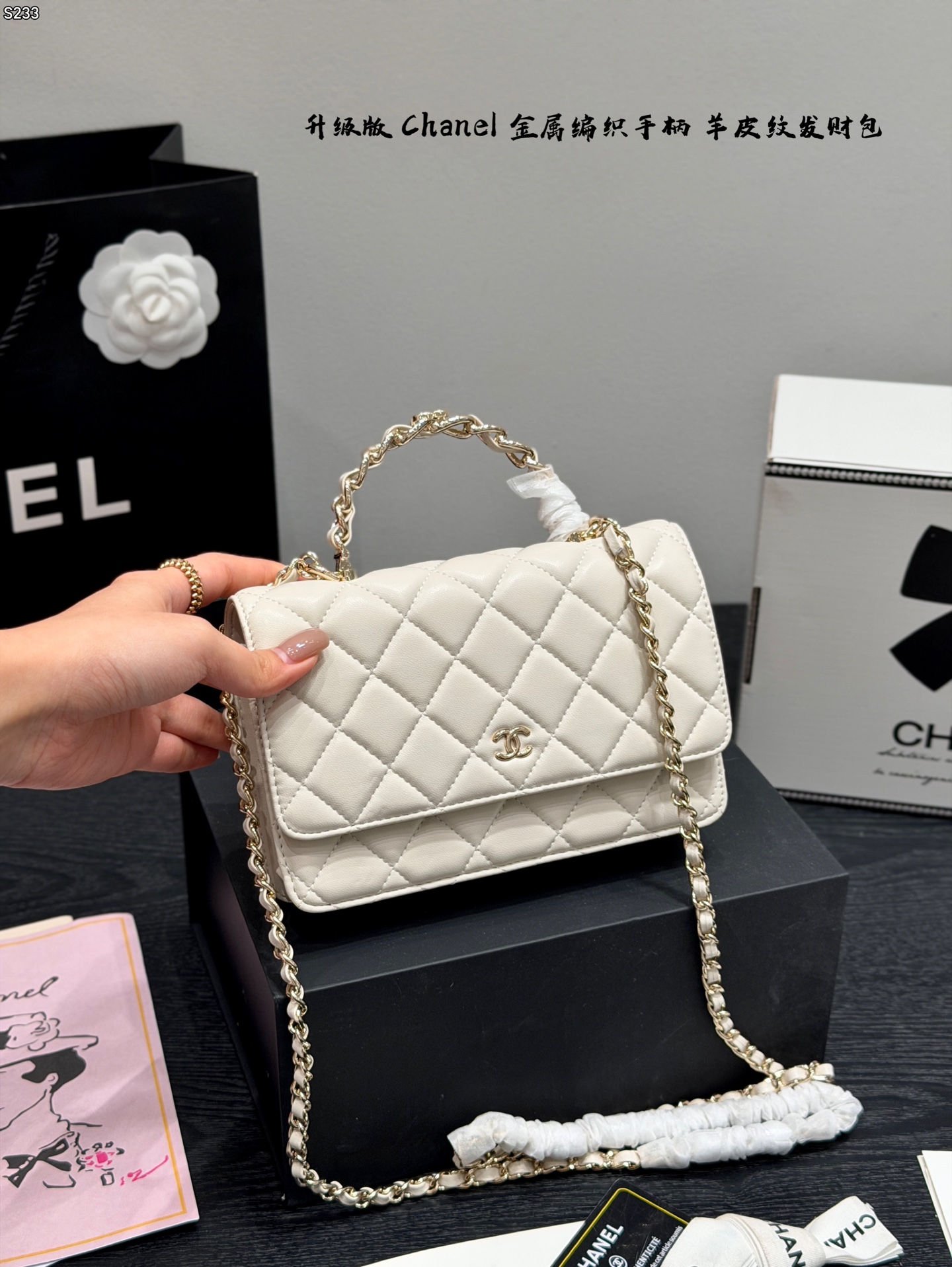 Chanel WOC Lucky Bag