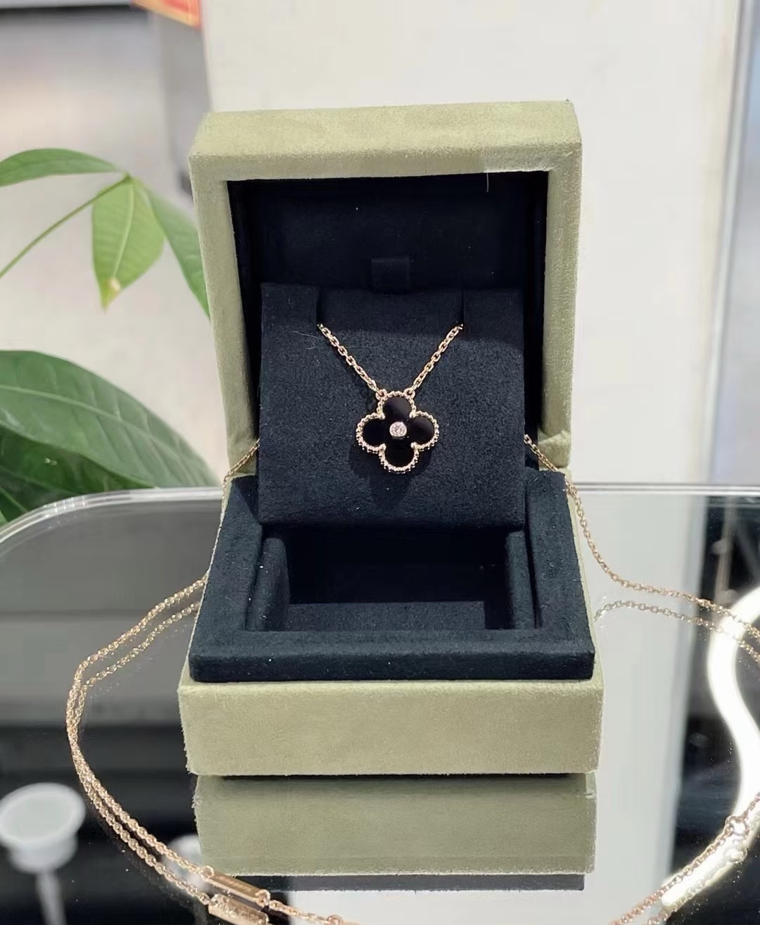 VCA Four-Leaf Clover Necklace
