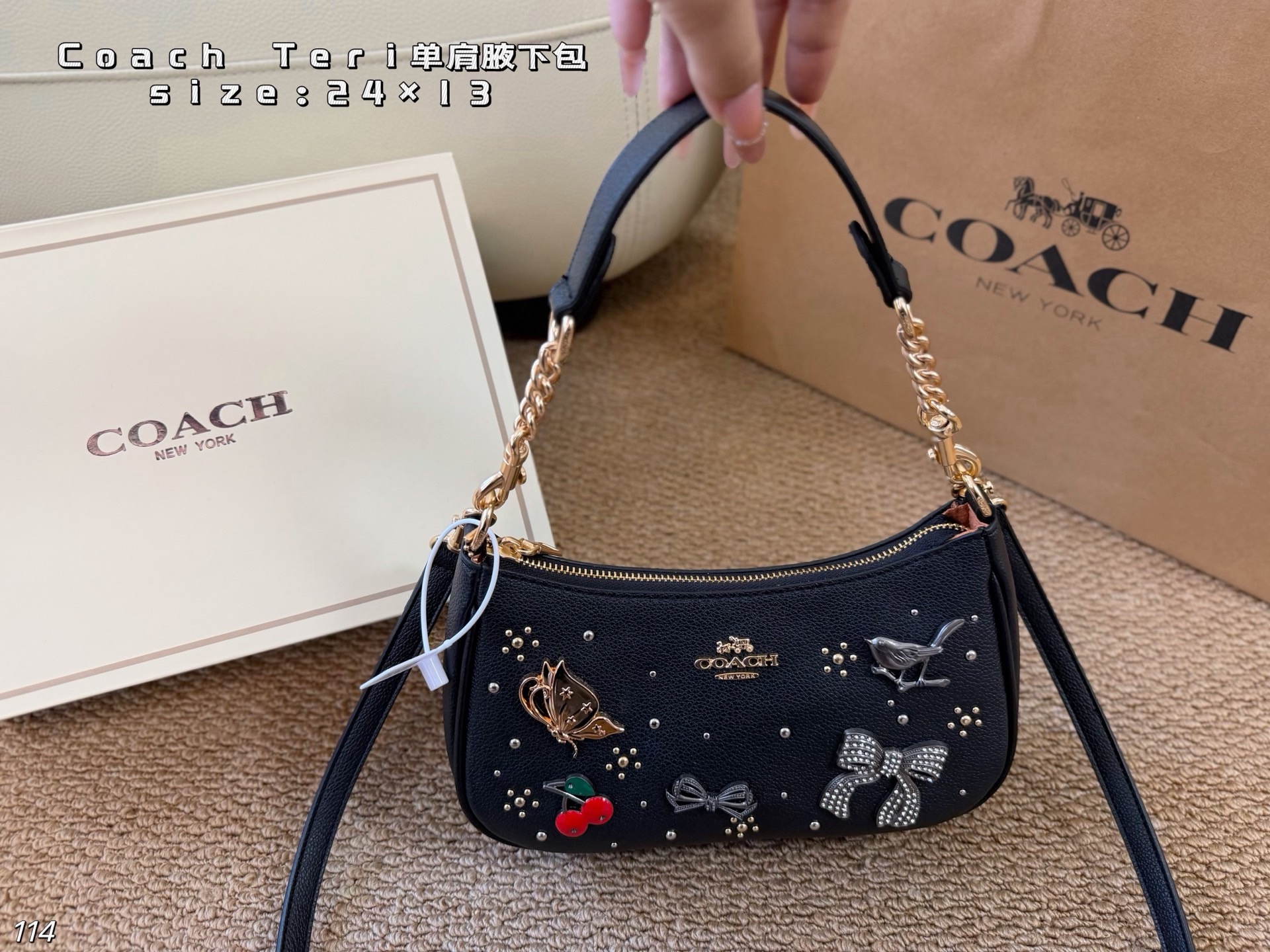 Coach Teri shoulder bag
