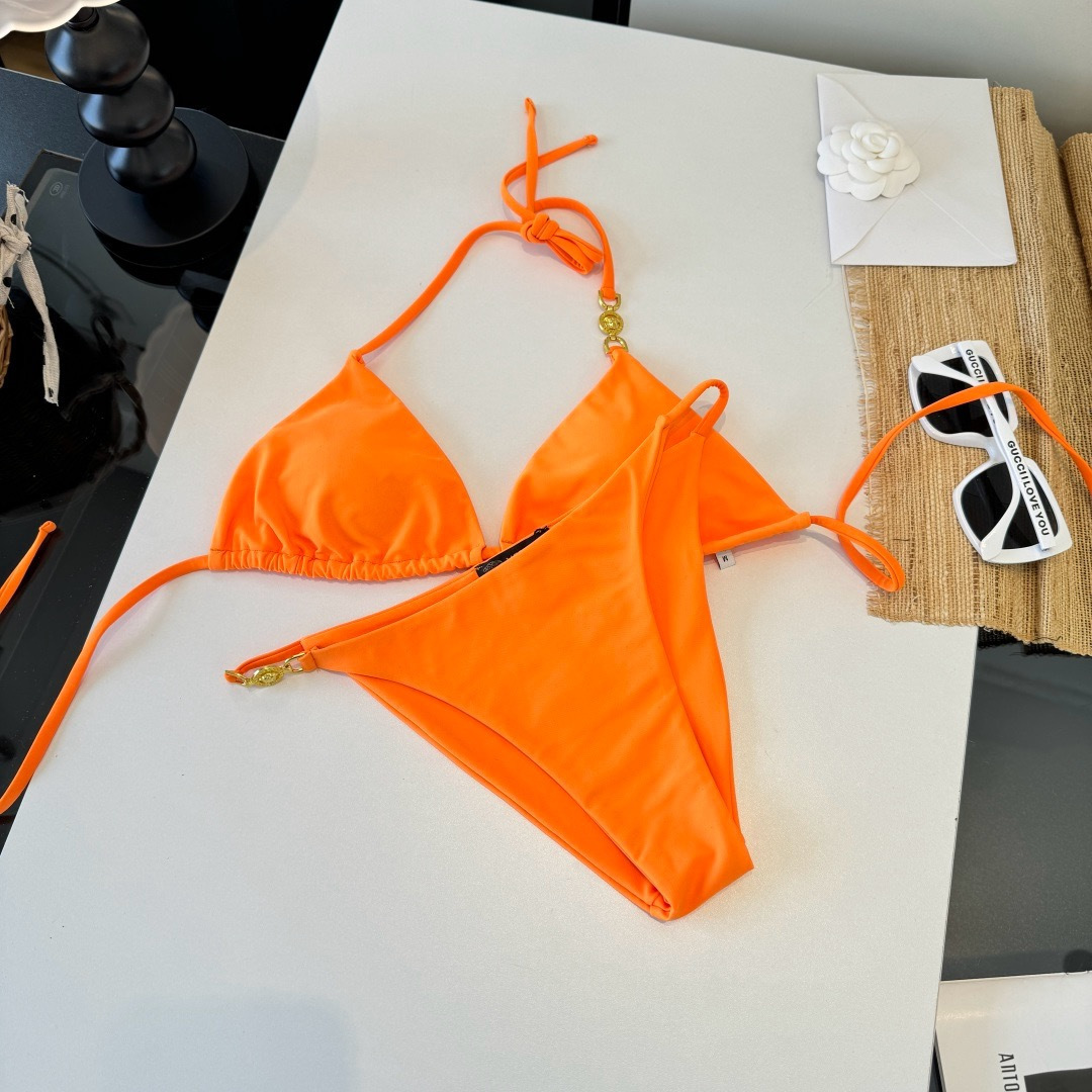 Versace two-piece bikini swimsuit