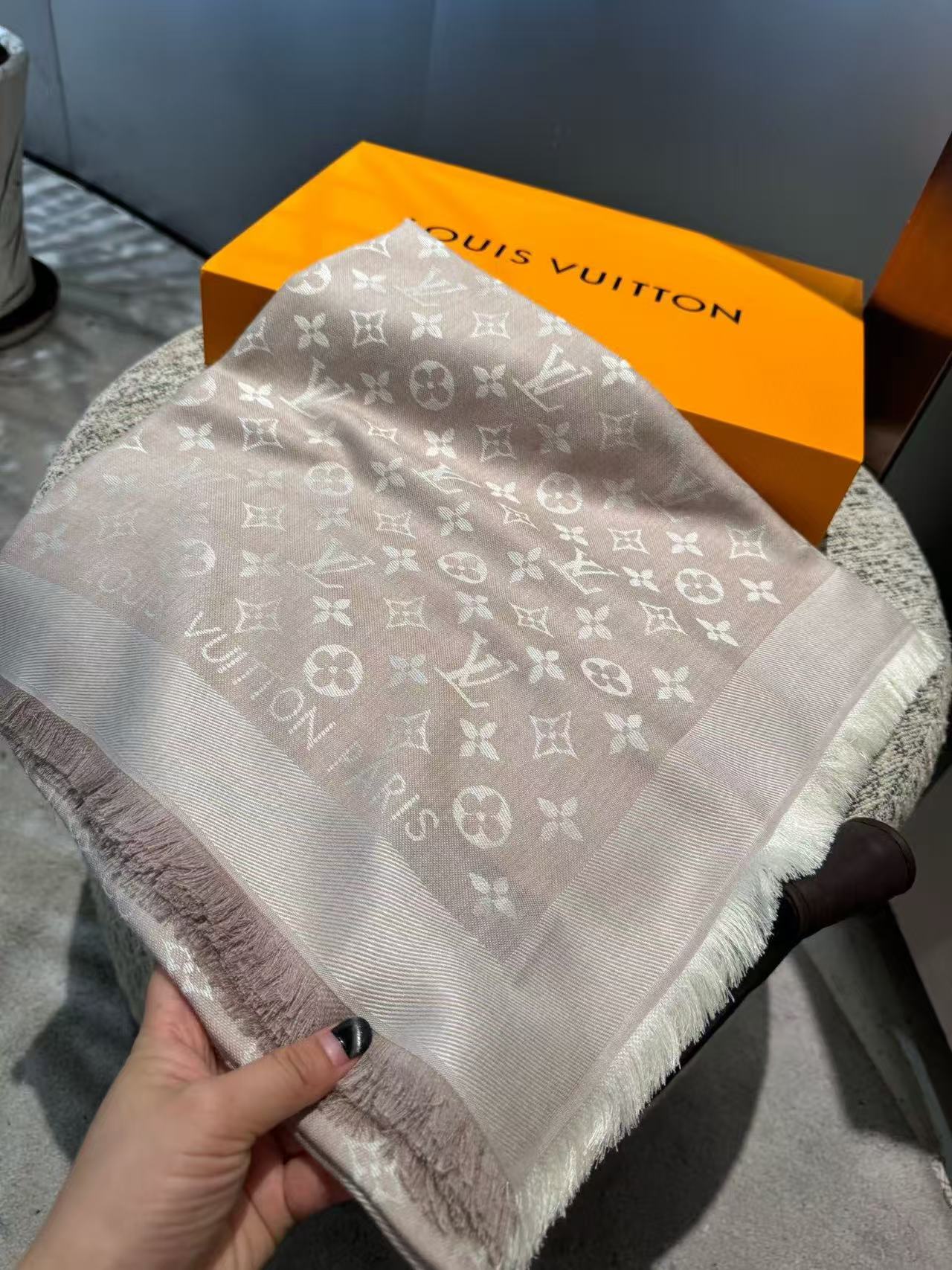 LV & Gucci scarves