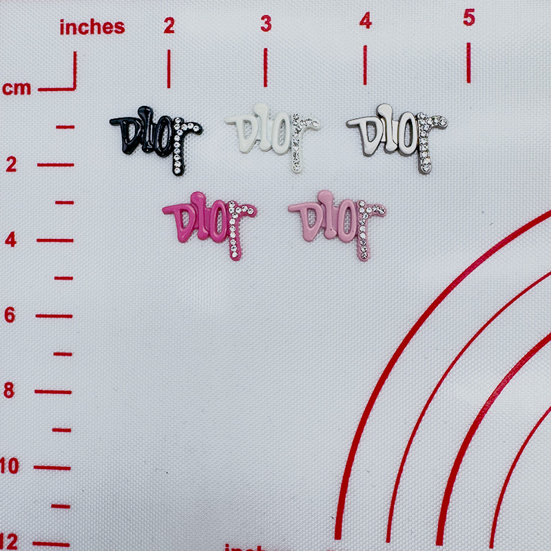 DR-Metal Signage With Diamond 16MM*25MM