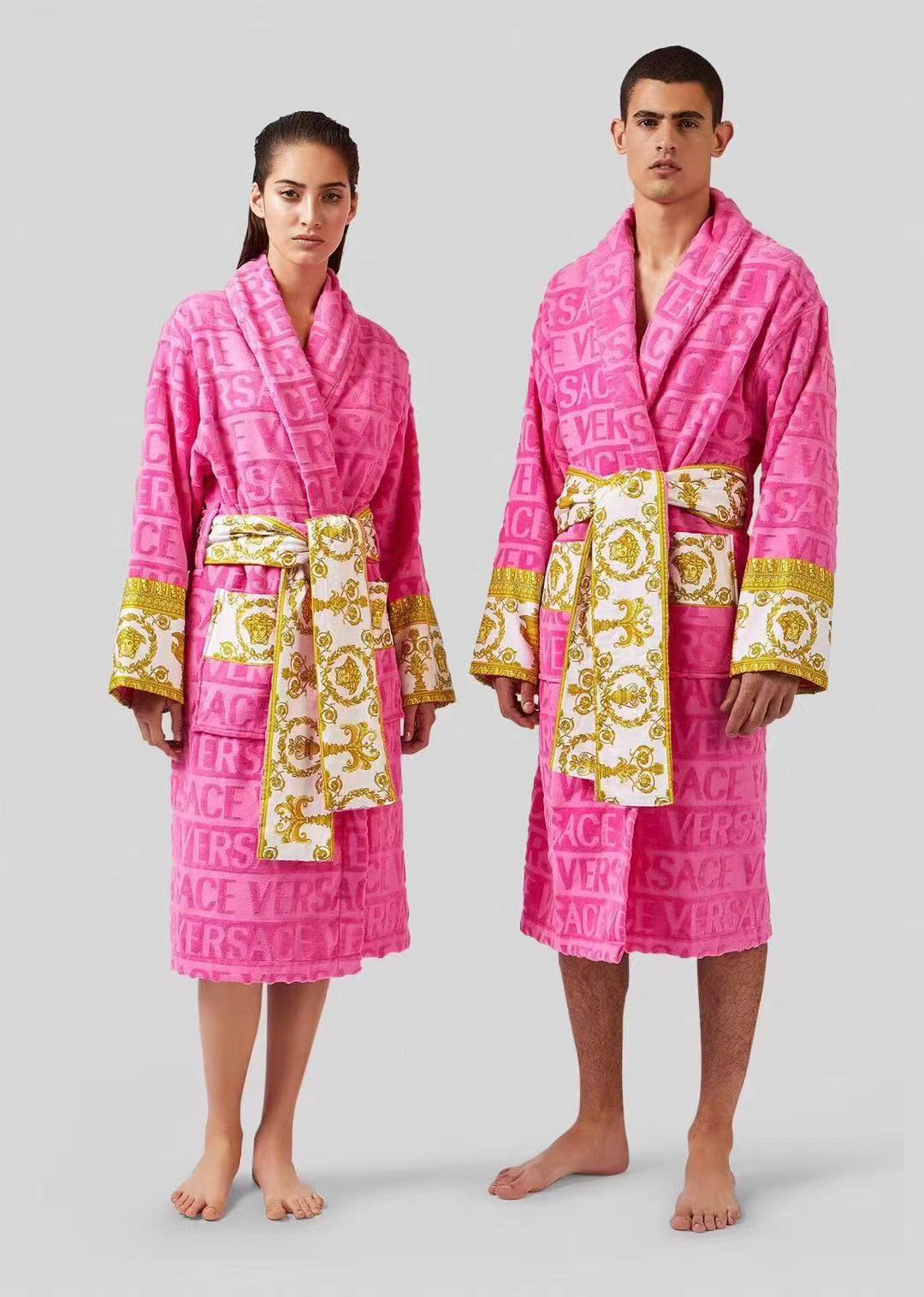 Versace bathrobe