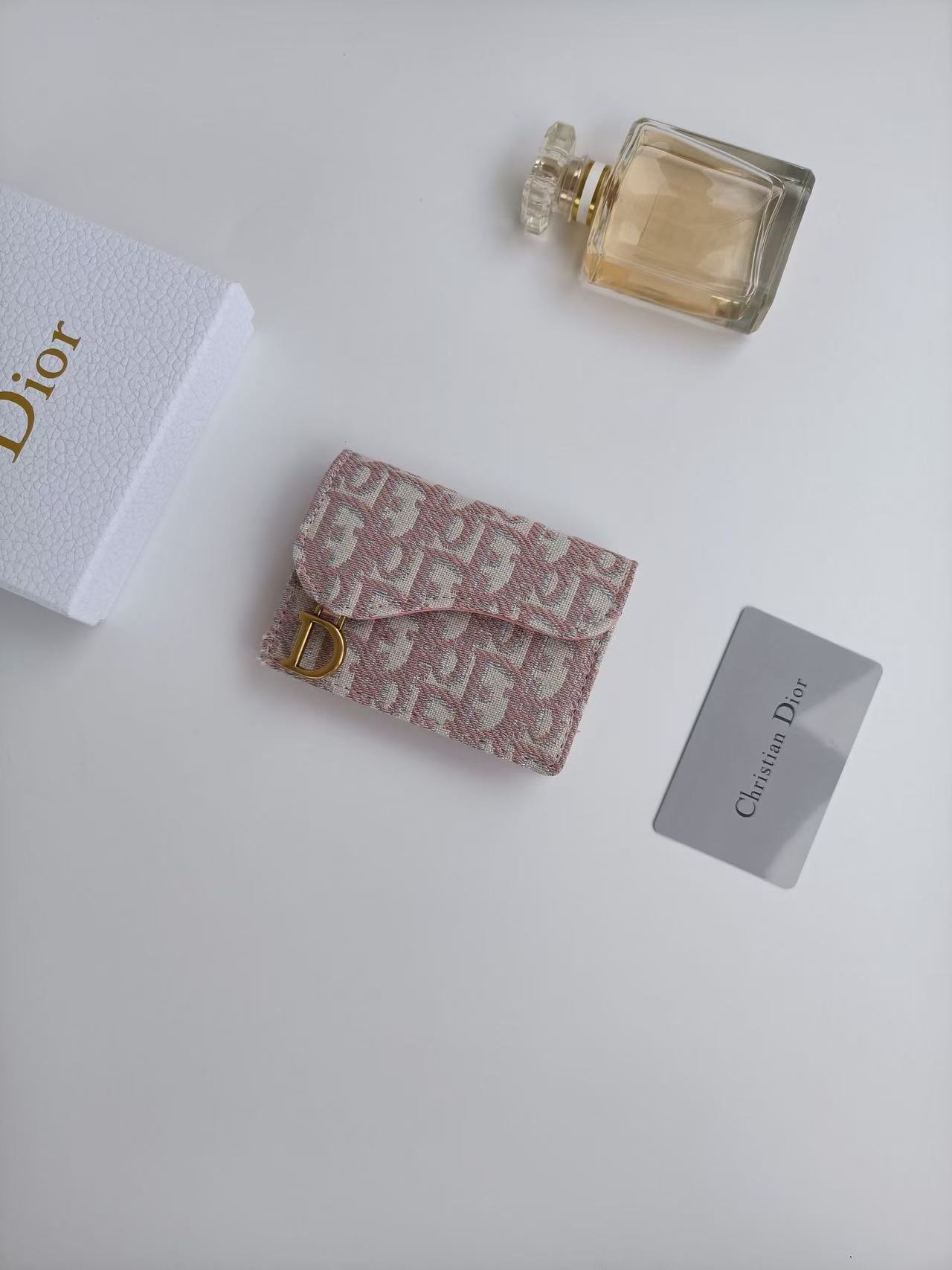 Dior Saddle Wallet