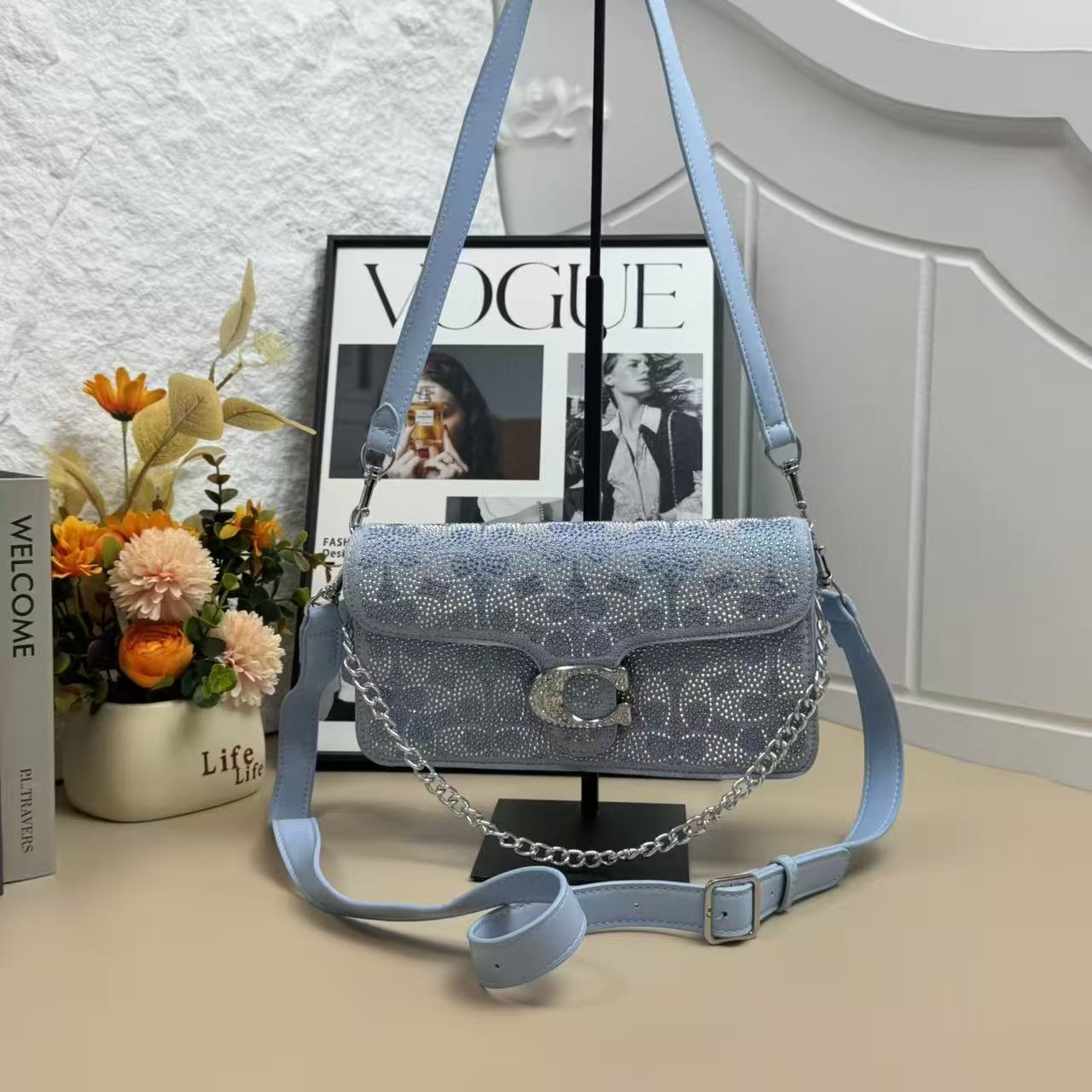 Coach Tabby Rhinestone Bag-Promotional price $36 - Discount code: flashsale30