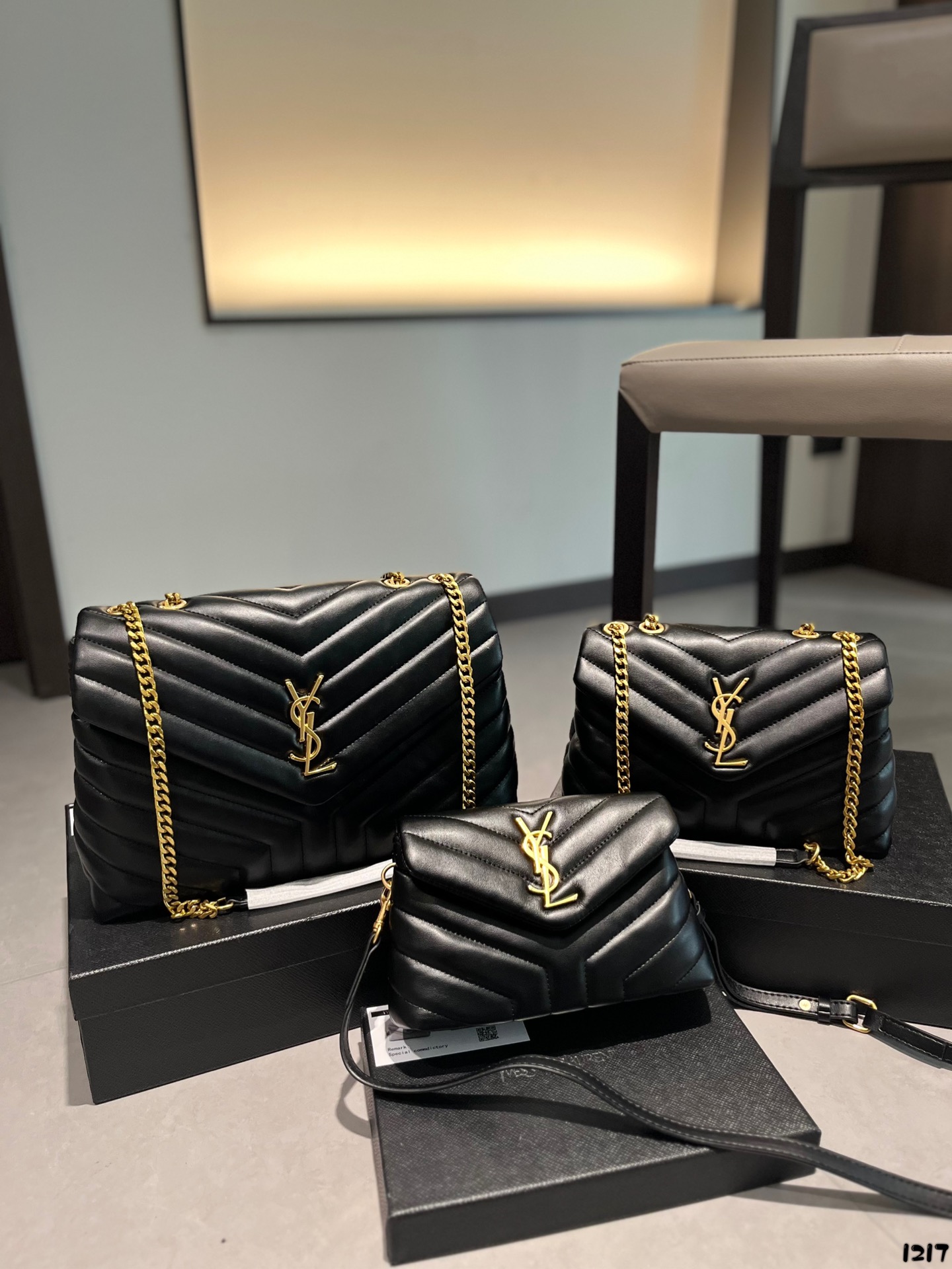 YSL Single-shoulder crossbody bag