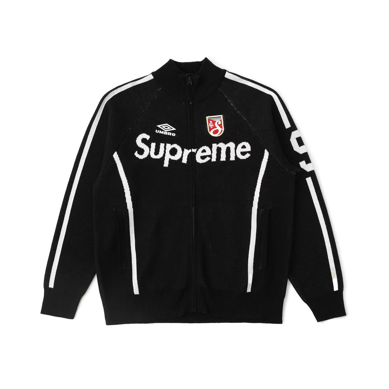 Supreme x Umbro Zip Up Sweater