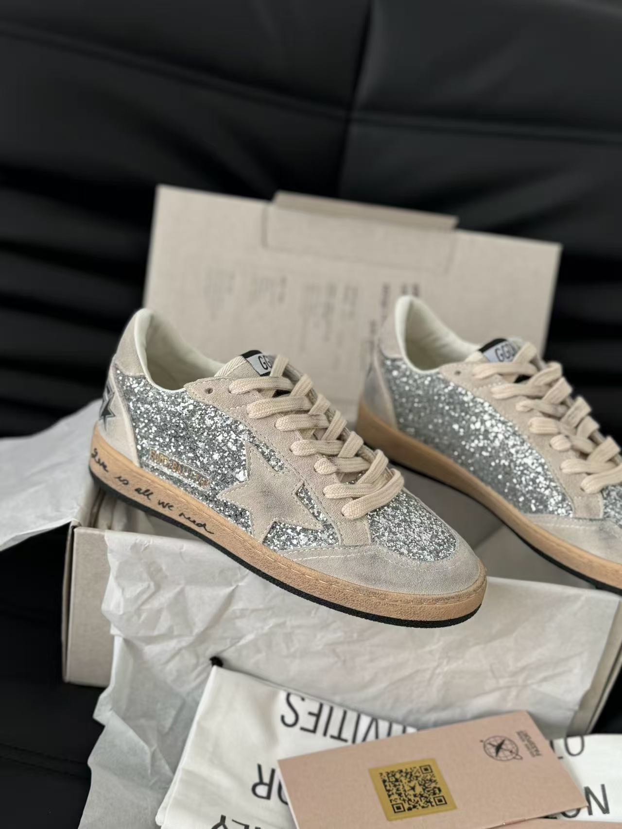 GGDB ballstar Golden Goose sneakers