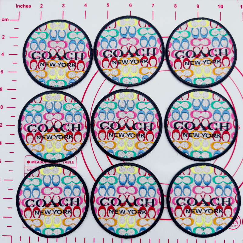 Coach-Round Shape Patches