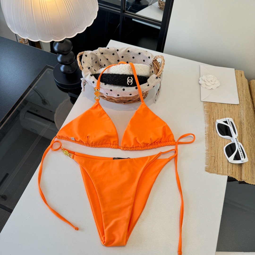 Versace two-piece bikini swimsuit