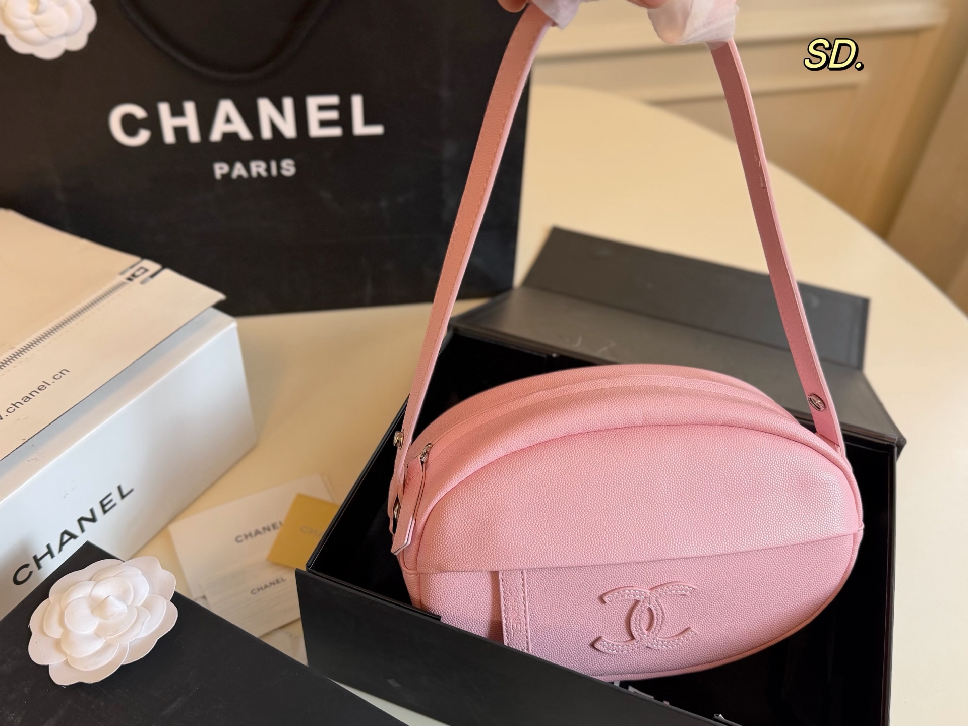 Chanel 26M Coco Beach Rugby Bag