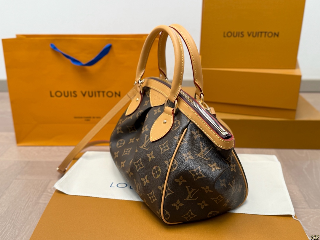 Vintage LV floral bag
