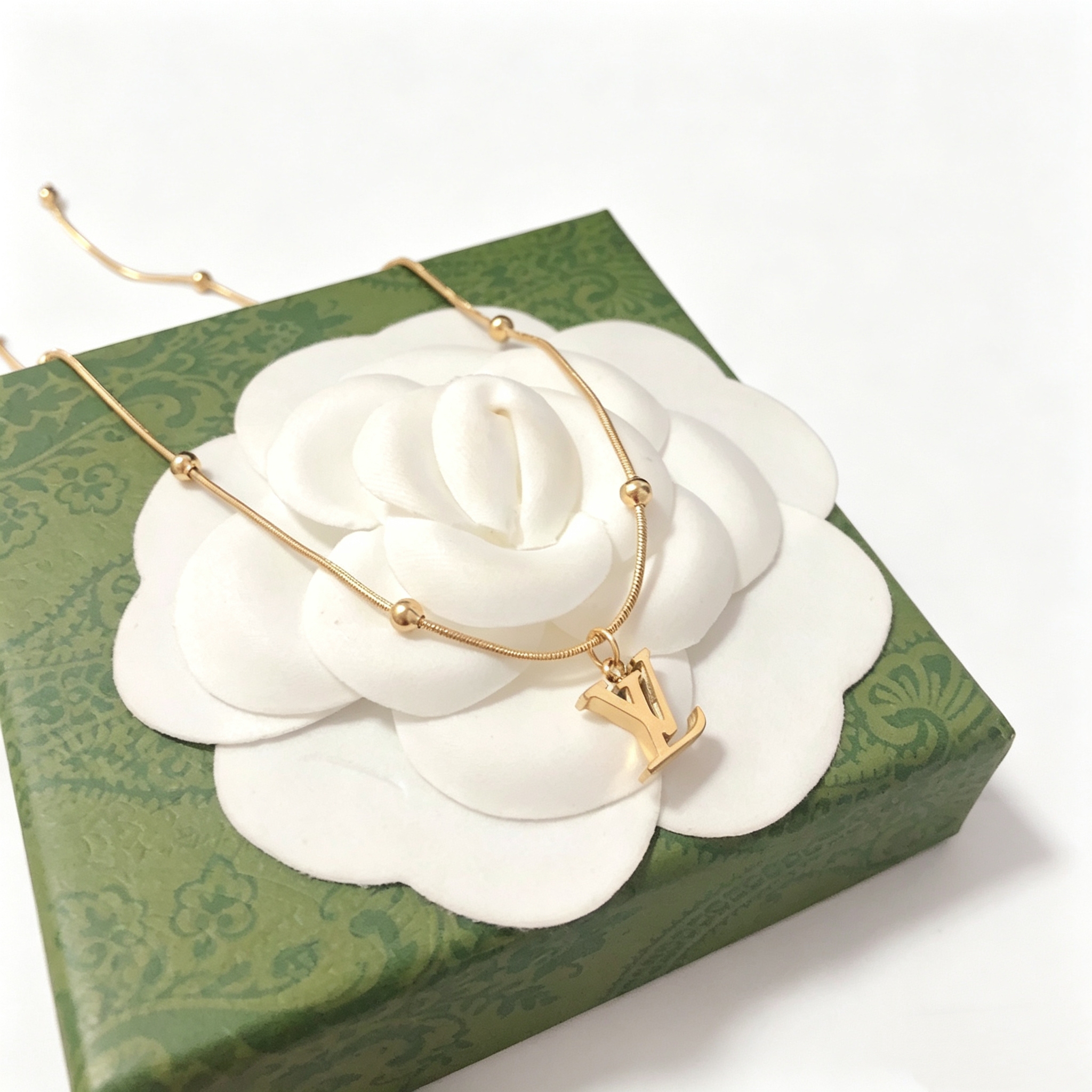 L — Metal Necklace Pendant Style2