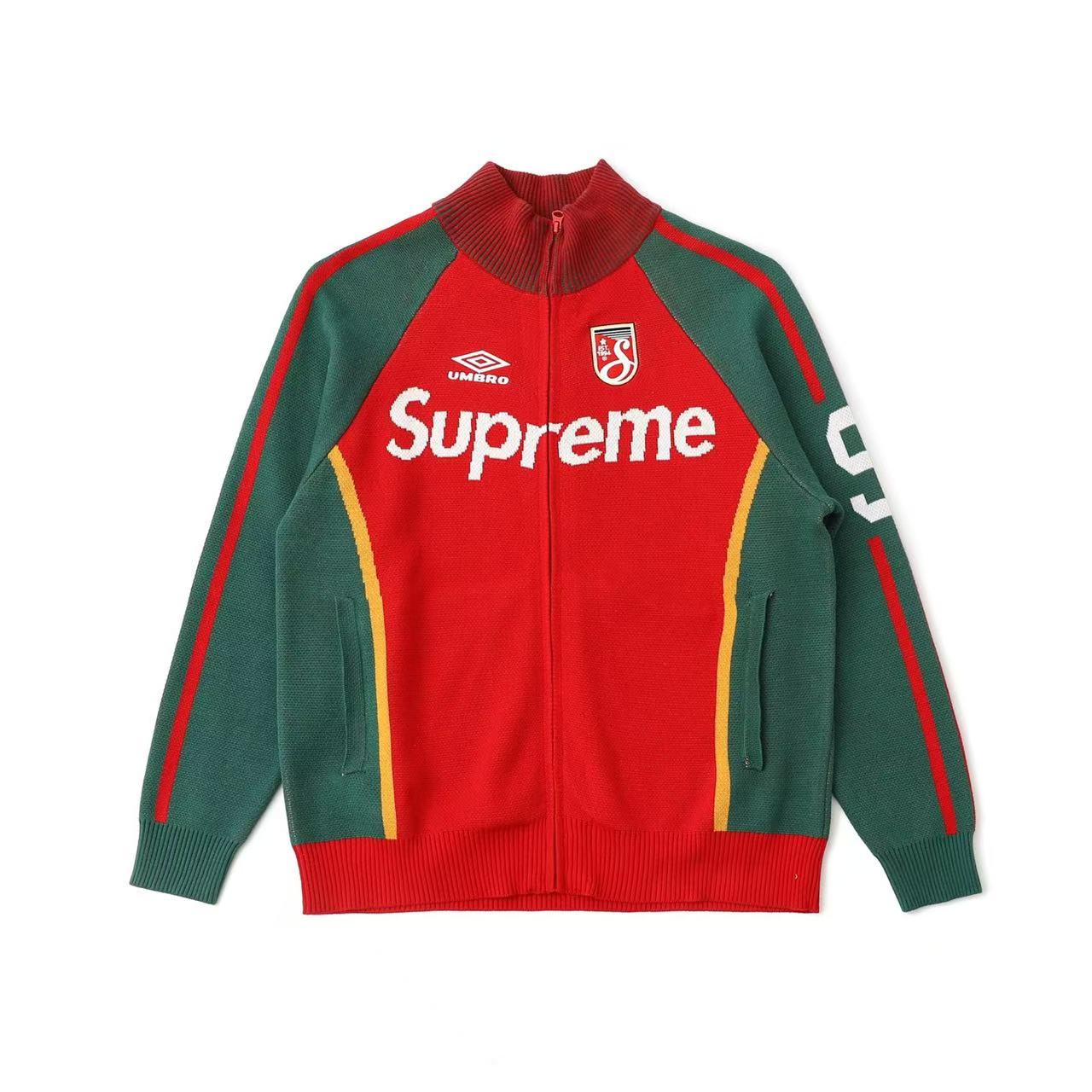 Supreme x Umbro Zip Up Sweater
