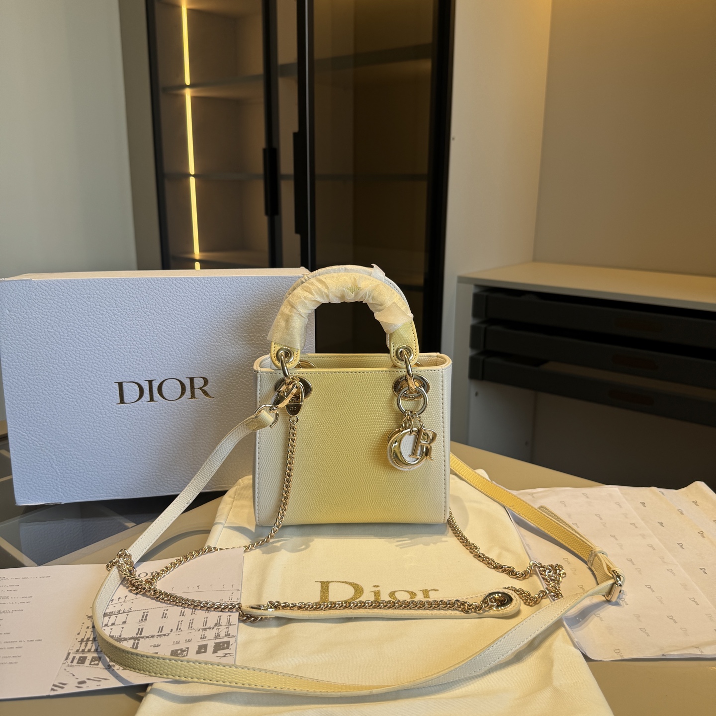 Dior Lady Dior shoulder Bag