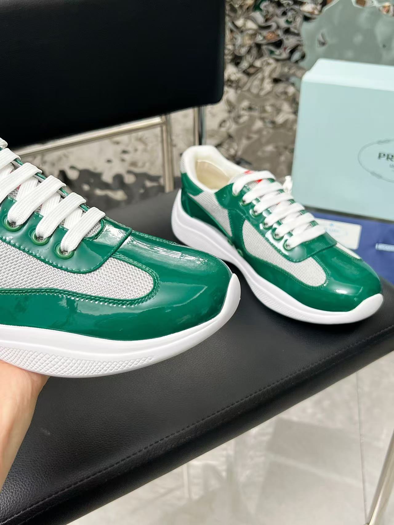 PRADA classic sneakers