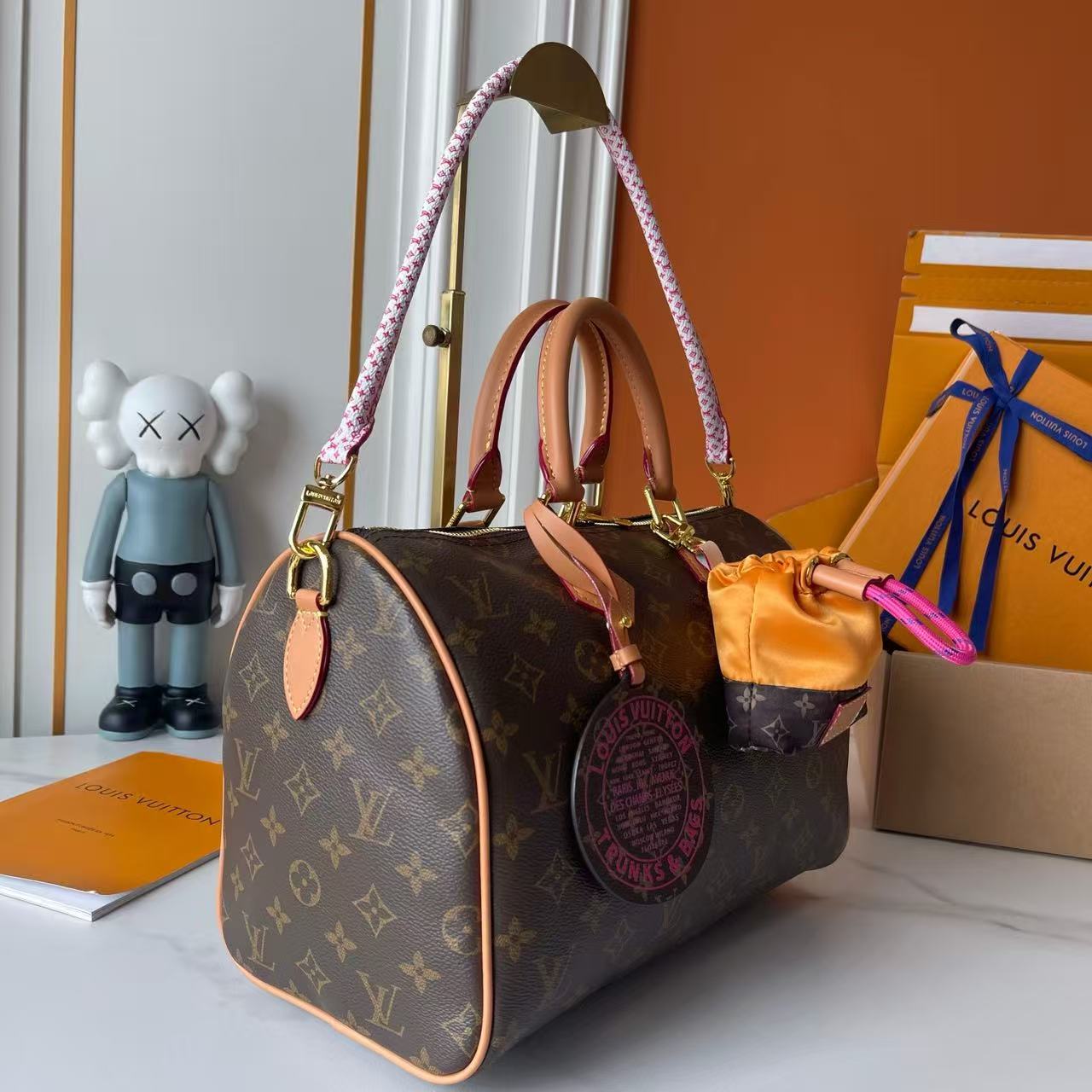 LV Speedy Soft 30 Bag