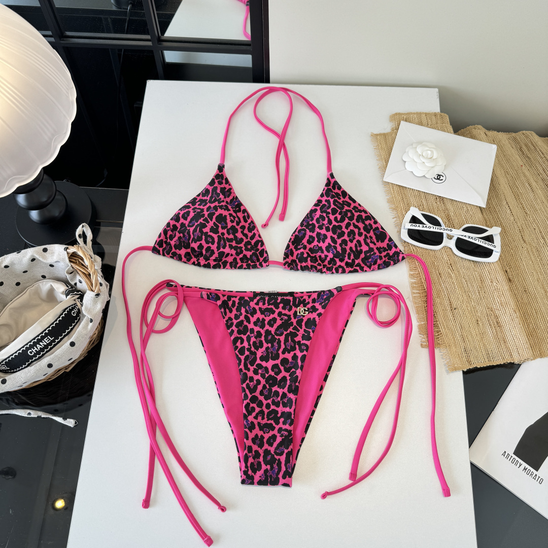 Dolce & Gabbana two-piece bikini swimsuit