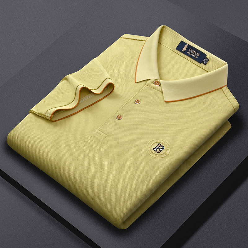 Premium Piqué Cotton Polo – Breathable, Soft & Perfect for Casual or Office Wear