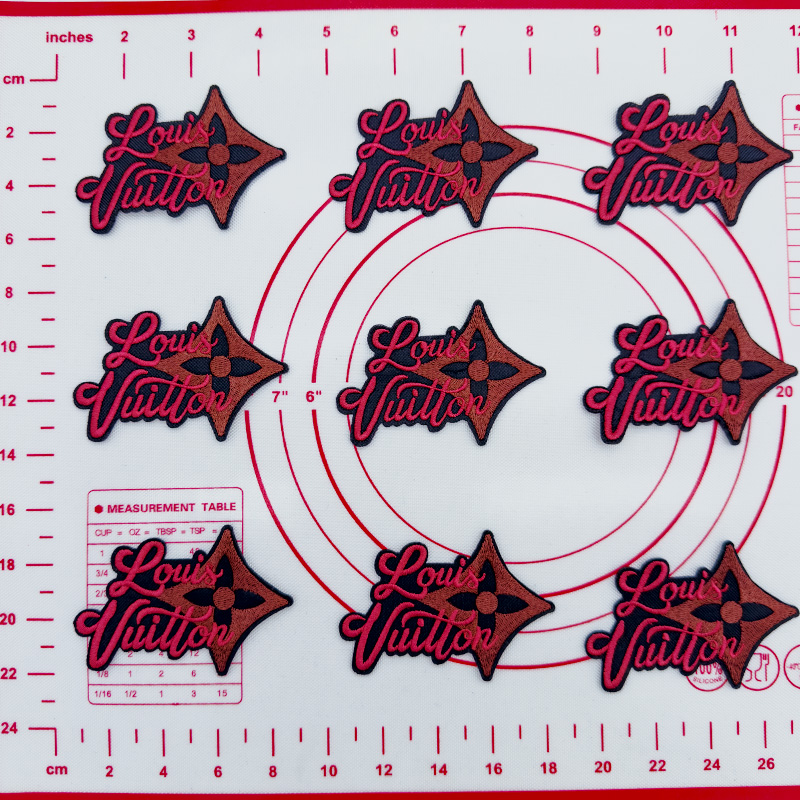 Mid(Iron-on)L-Style Patches
