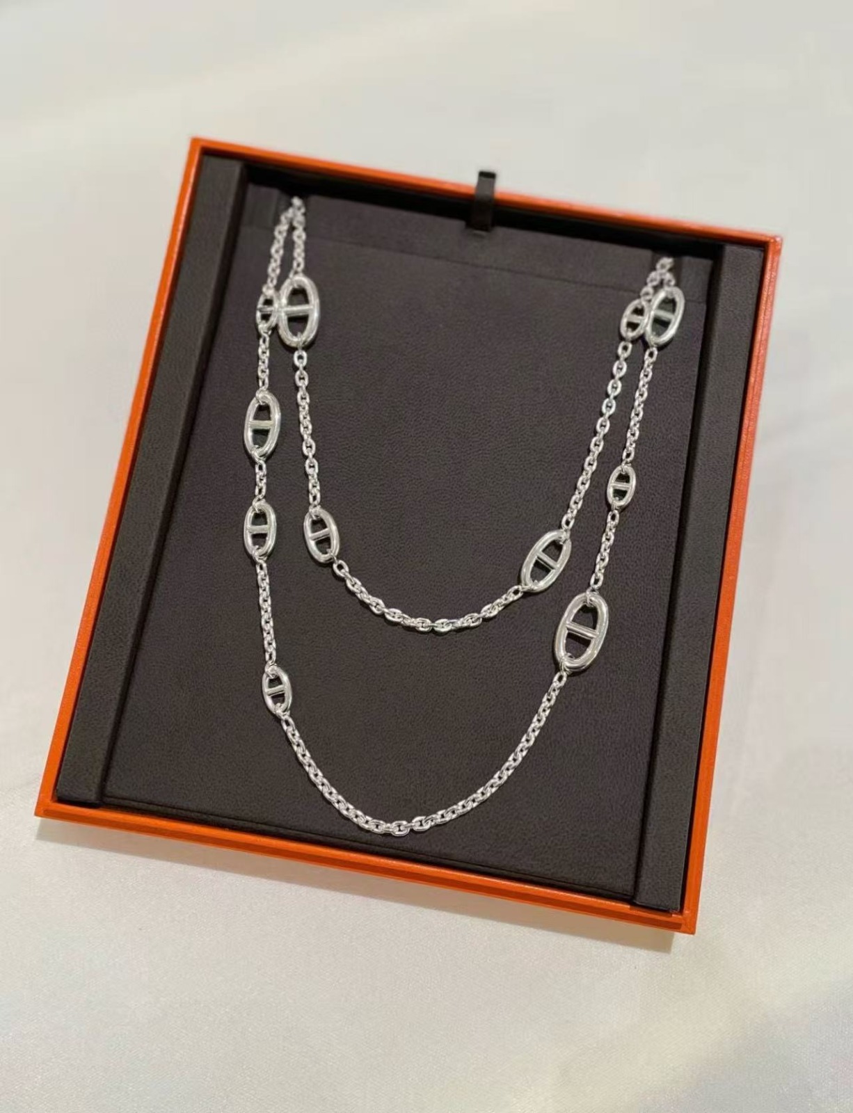 Hermes necklace