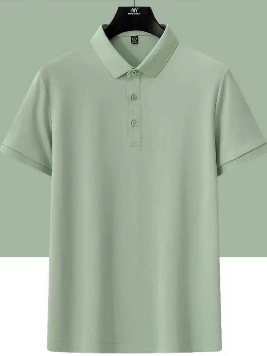 ‌Classic Fit Cotton Polo Shirt for Men – Timeless Style, All-Day Comfort