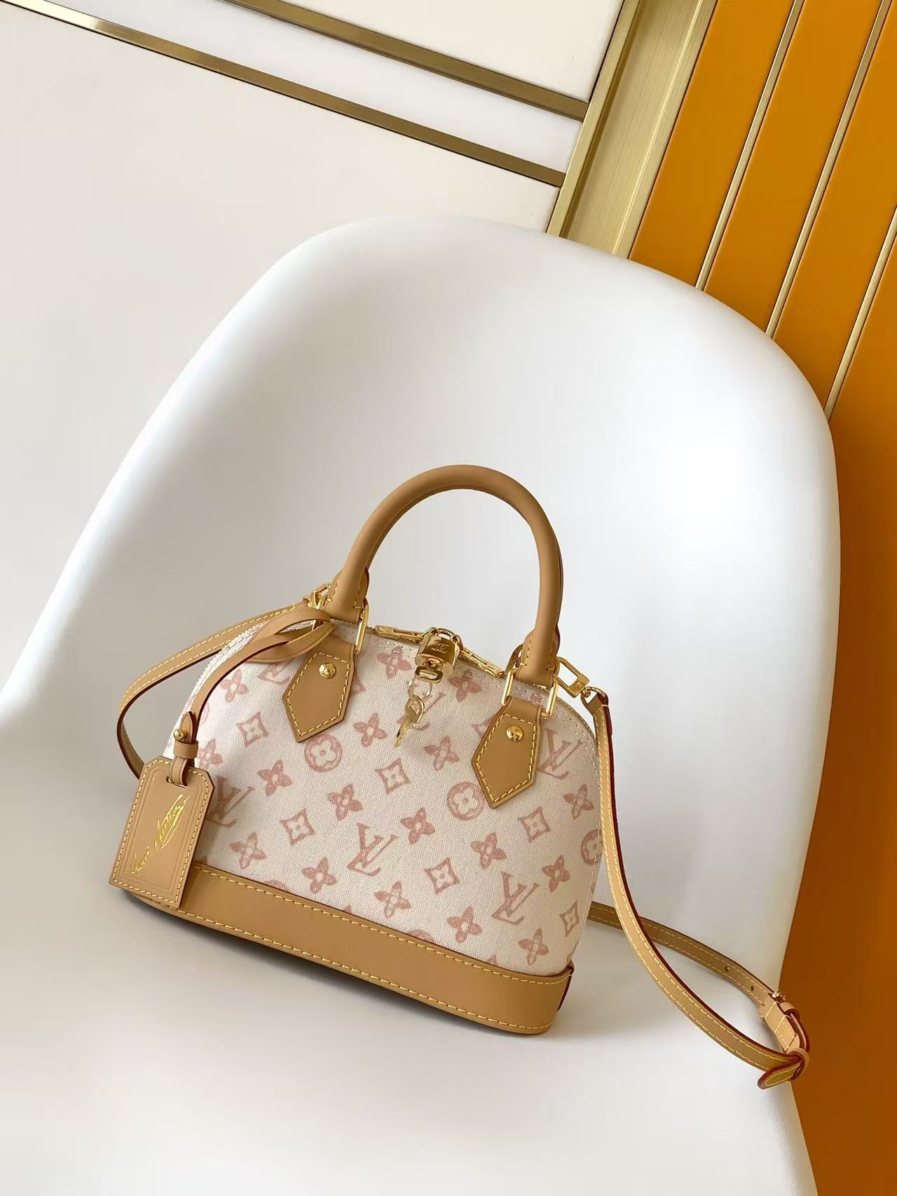 LV AIma BB bag