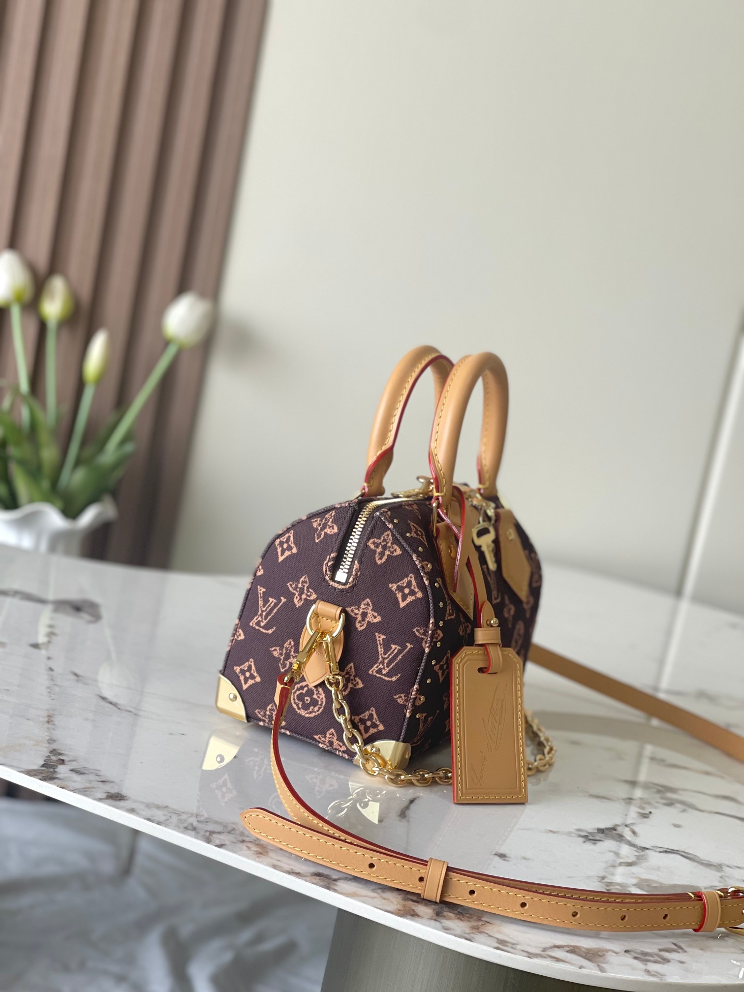 LV Speedy Trunk 20 bag