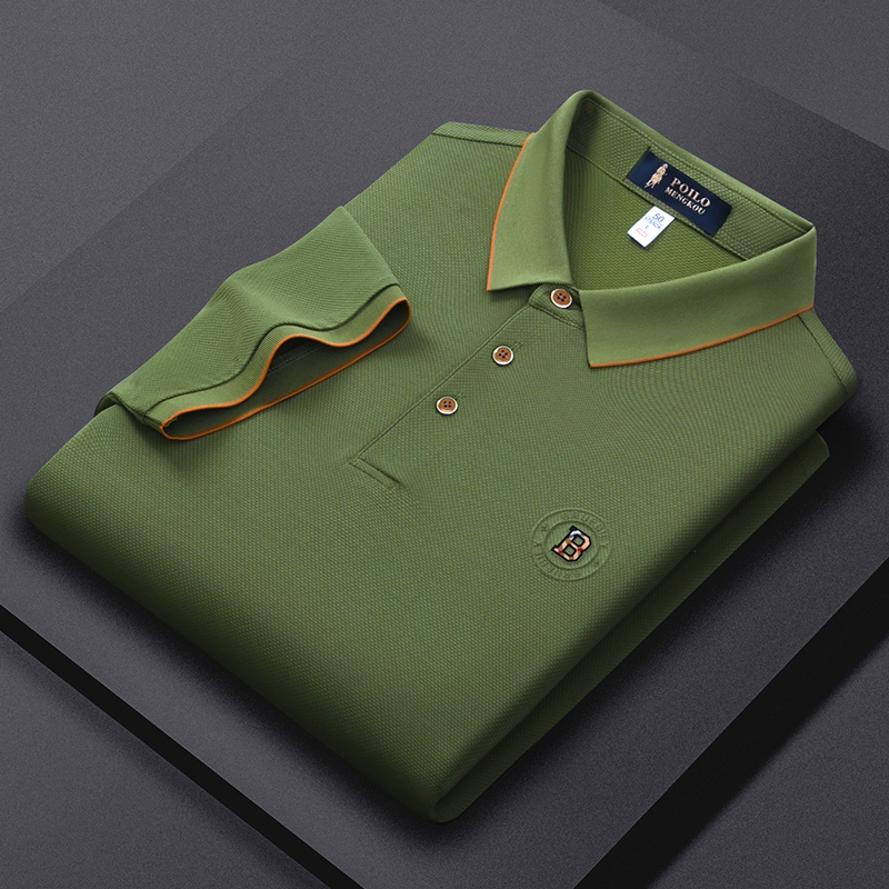 Premium Piqué Cotton Polo – Breathable, Soft & Perfect for Casual or Office Wear