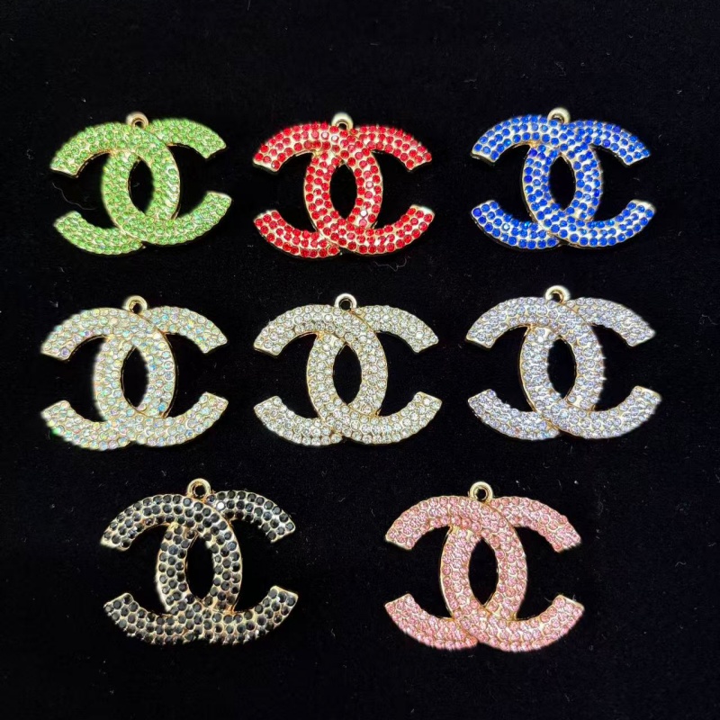 CC-Metal With Diamonds 28MM*35MM