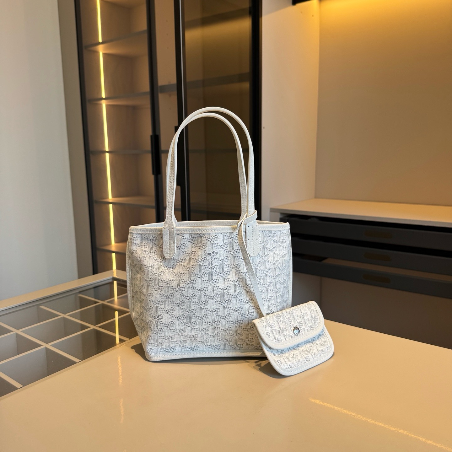 Goyard Reversible Shopping Bag