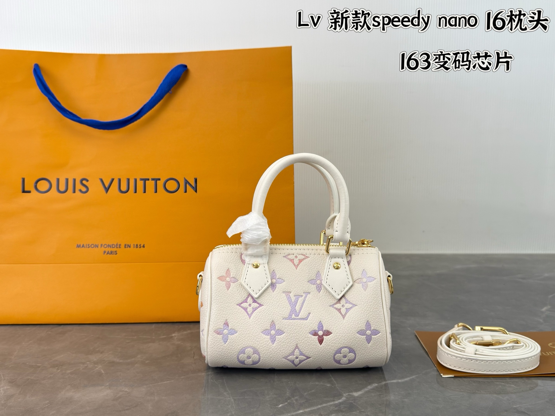 LV Speedy 16 Nano Pillow Bag