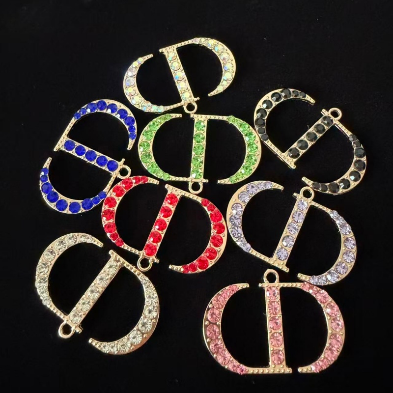 CD-Metal With Diamonds 40MM*26MM