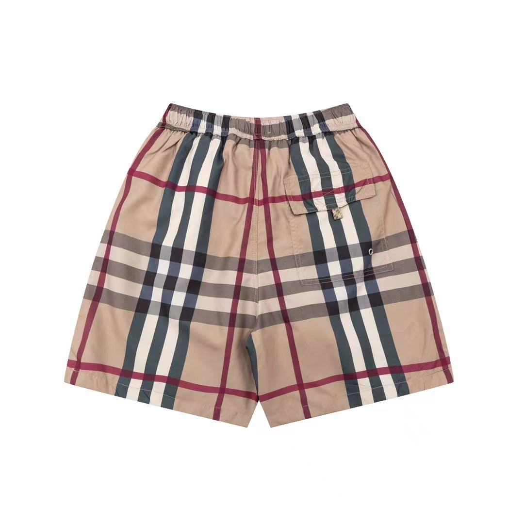 Burberry 22SS drawstring shorts