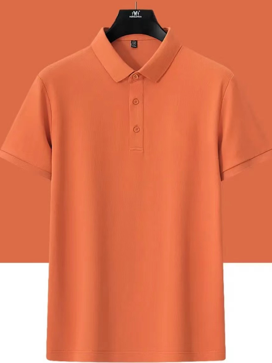 ‌Classic Fit Cotton Polo Shirt for Men – Timeless Style, All-Day Comfort