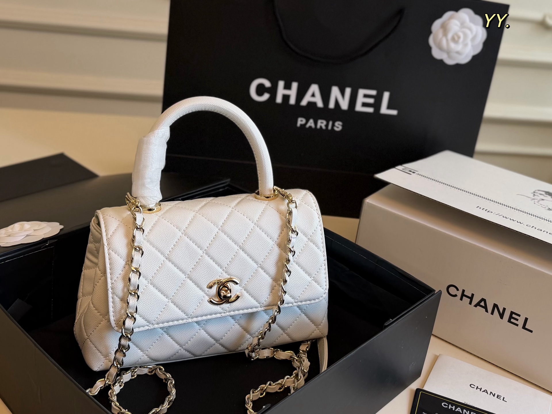 Chanel Coco Handle Bag