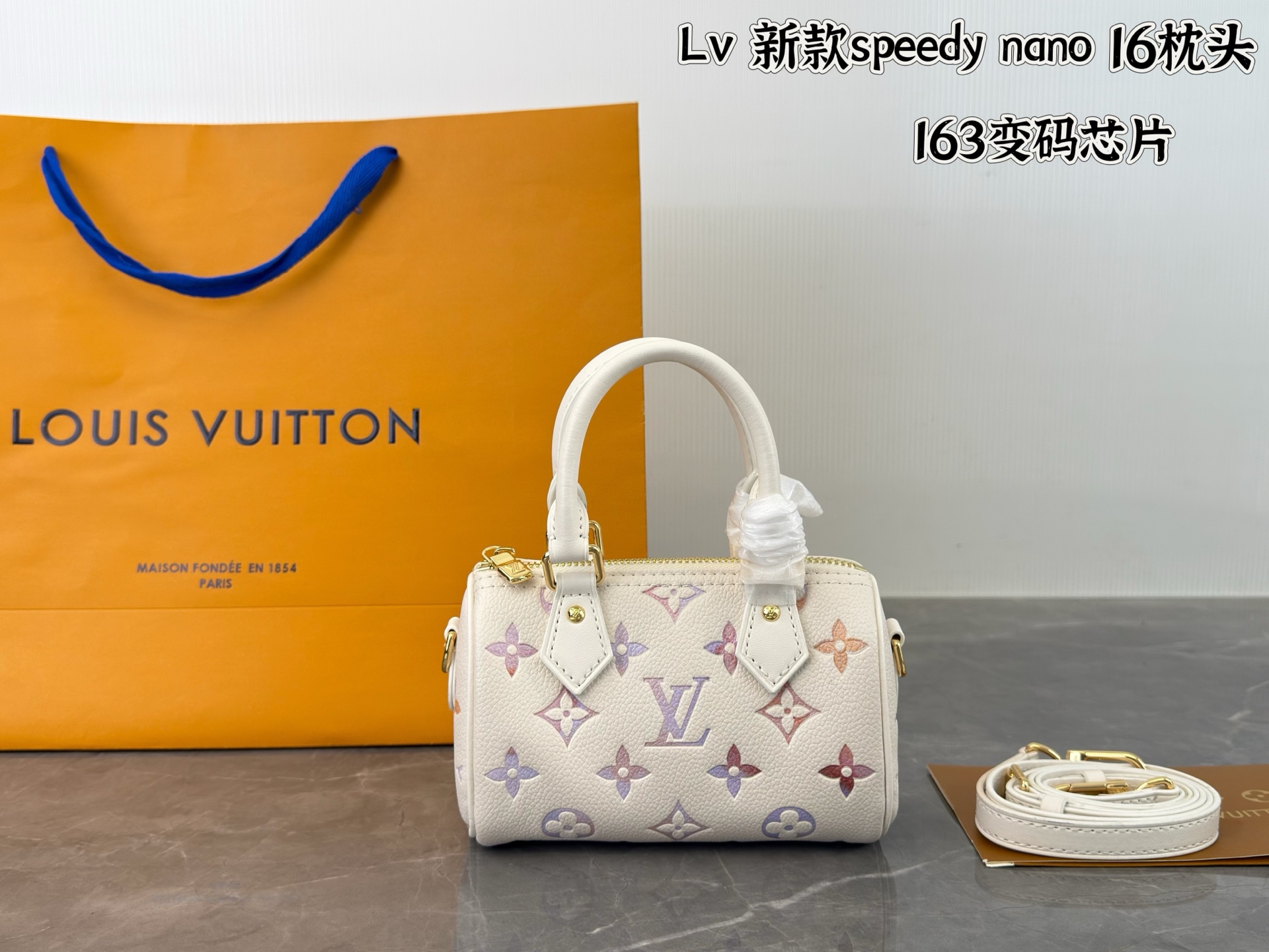 LV Speedy 16 Nano Pillow Bag